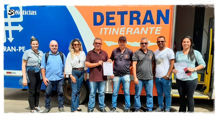 Prefeitura de Solidão e Detran Itinerante comemoram resultados dos atendimentos oferecidos a população