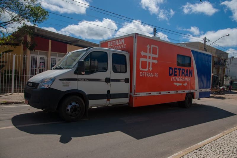 Prefeitura de Solidão e Detran Itinerante comemoram resultados dos atendimentos oferecidos a população