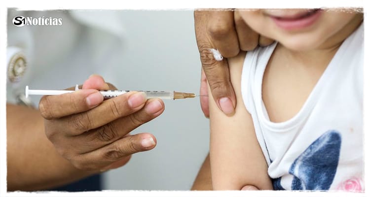 Saúde de Solidão começa a vacinar contra a covid-19 crianças com 4 anos nesta quinta