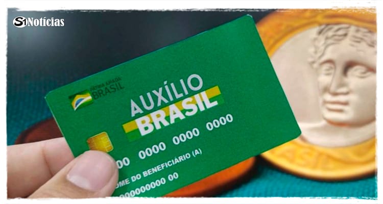 Auxílio Brasil é pago hoje a beneficiários com NIS final 6
