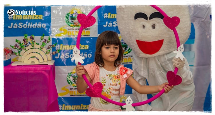 Dia ‘D’ contra a poliomielite está sendo realizado sábado, 20 em Solidão