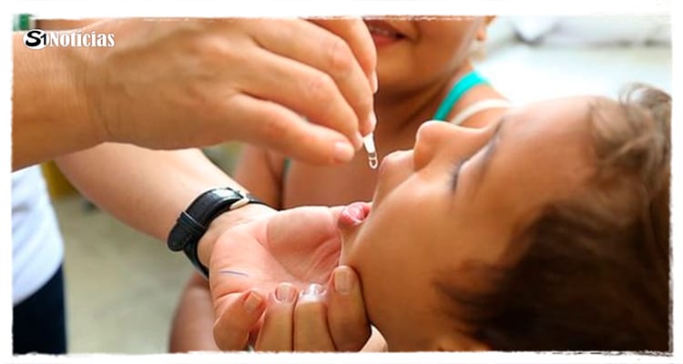 ‘Dia D’ da vacinação contra a Polio e Multivacinação acontece neste sábado, 20
