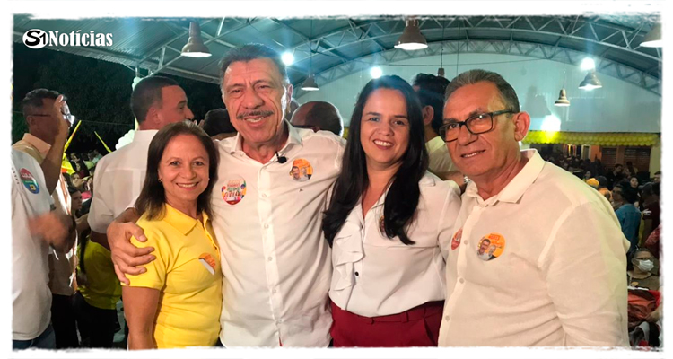 Djalma Alves e Vereadores prestigiam lançamento da candidatura de José Patriota