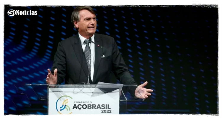 Em evento em São Paulo, Bolsonaro volta a ironizar urnas eletrônicas