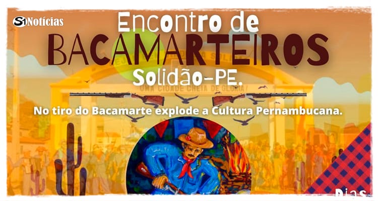 Solidão vivenciará encontro de Bacamarteiros nos dias 14 e 15 de Agosto