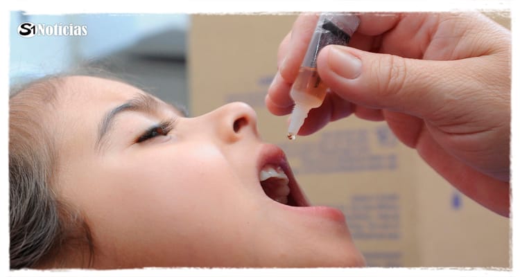 Campanha de vacinação contra a pólio termina hoje