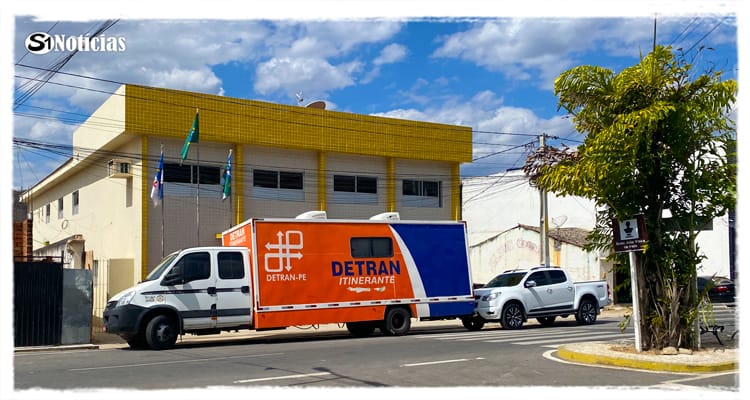 Detran Itinerante está atendendo em Solidão até 21 de outubro