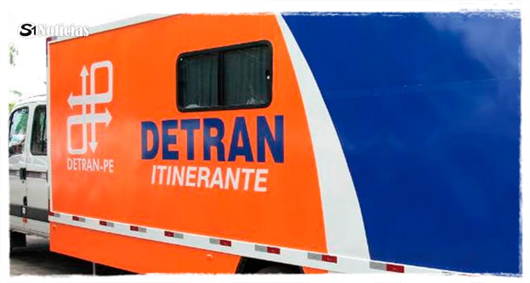 Detran Itinerante fará atendimentos nos distritos de Solidão nesta quinta