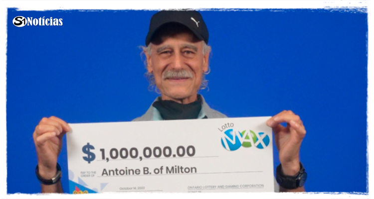 Homem ganha na loteria duas vezes em menos de dois anos