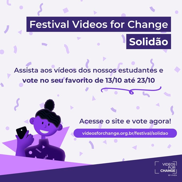Votação popular para escolha do melhor vídeo começa esta semana em Solidão
