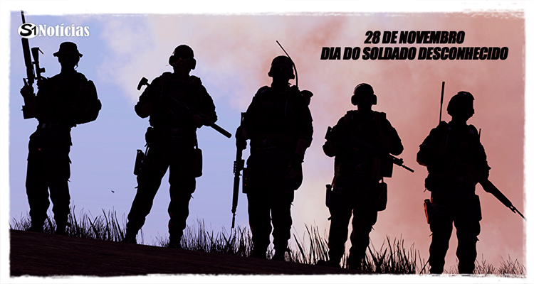 28 de novembro - Dia do Soldado Desconhecido