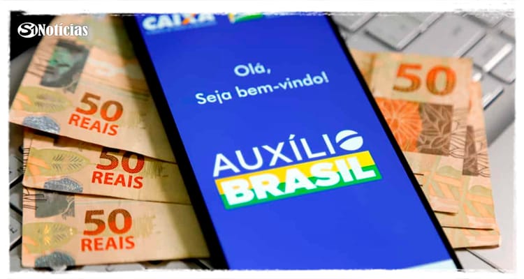 Auxílio Brasil é pago hoje a beneficiários com NIS final 6
