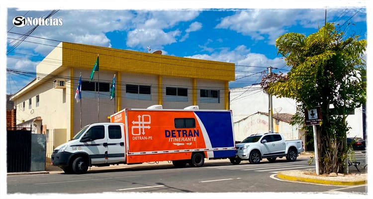 Detran Itinerante está atendendo em Solidão no período de 21 à 23 de dezembro