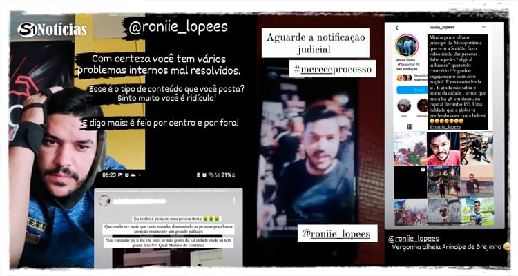 ‘Influencer digital’ zomba de pessoas durante festa dos 59 anos de Solidão