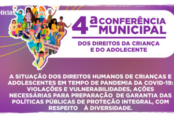 Conferência dos Direitos da Criança e do Adolescente acontecerá nesta terça, em Solidão