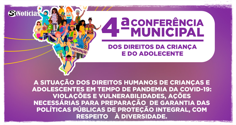 Conferência dos Direitos da Criança e do Adolescente acontecerá nesta terça, em Solidão