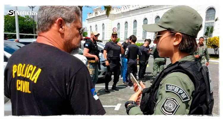 Pernambuco envia 50 policiais militares para reforçar segurança de Brasília após atos terroristas