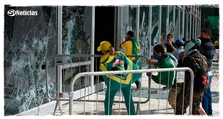 Quase um em cada cinco brasileiros aprova atos violentos em Brasília, diz pesquisa