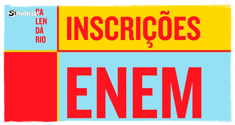 Inscrições para o Enem são prorrogadas para junho