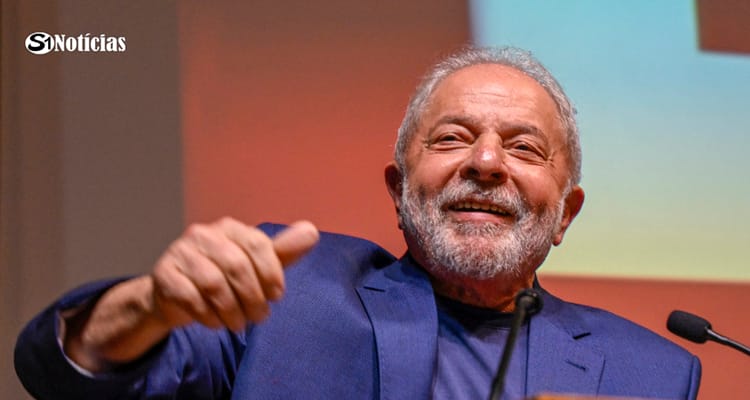 Estou extremamente satisfeito, diz Lula sobre seis meses de governo