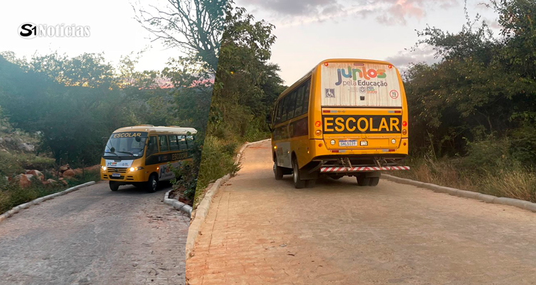 Ônibus Escolar sobe a Serra de Solidão, transformando o acesso à Educação