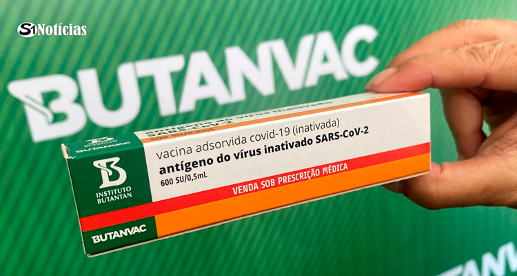 Teste da Butanvac, primeira vacina brasileira contra Covid-19, convoca voluntários em PE