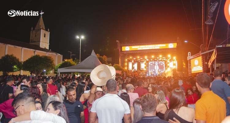 Bonde do Brasil e Forró Rabo de Saia encerram a Festa Social da 53ª Festa dos Romeiros