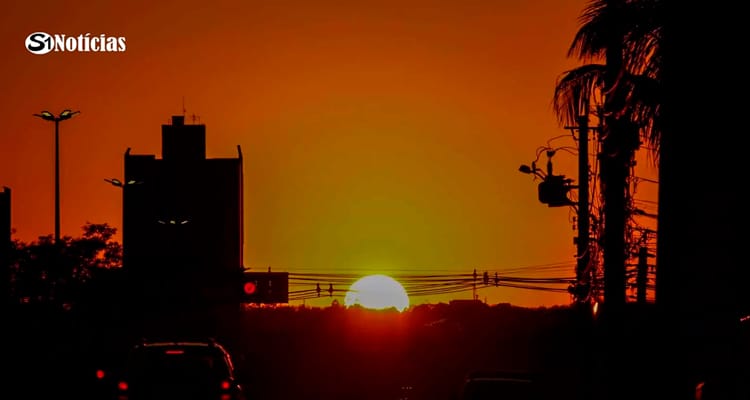 Nova onda de calor deve atingir o Brasil em outubro