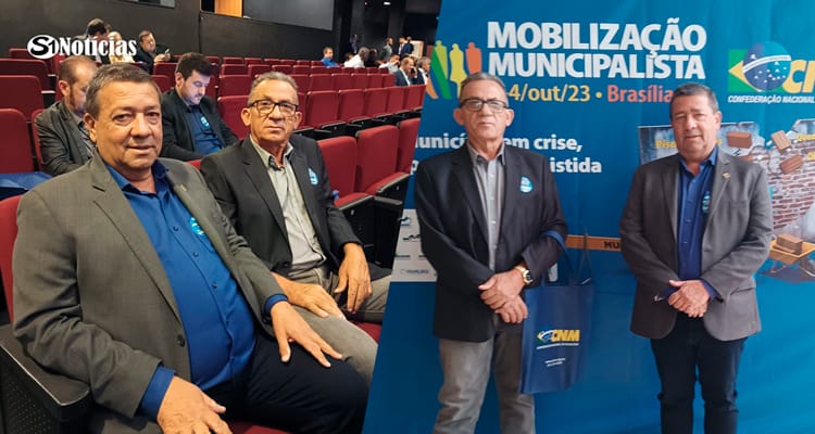 Prefeito Djalma Alves Participa de Mobilização em Brasília pela Defesa de Solidão