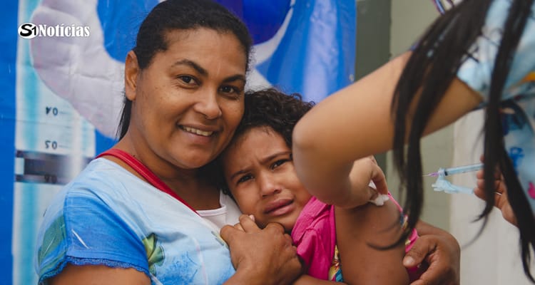 UBS centro de Solidão realiza com sucesso o Dia D de Multivacinação