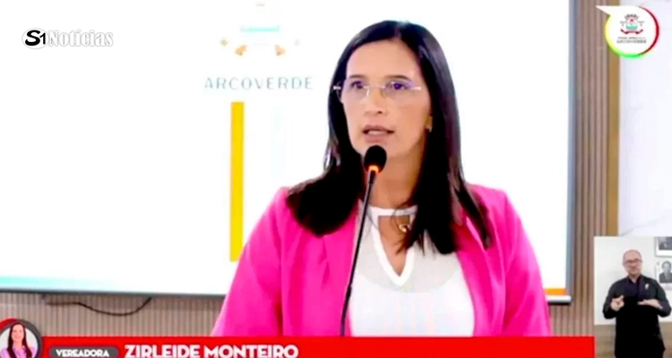 vereadora Zirleide Monteiro