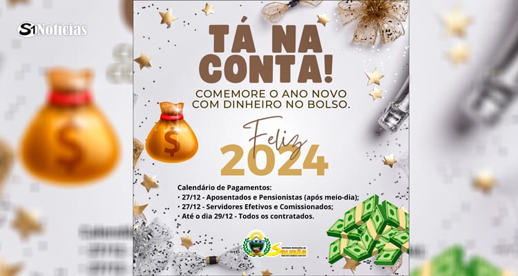 Prefeitura de Solidão Anuncia Calendário de Pagamentos para dezembro