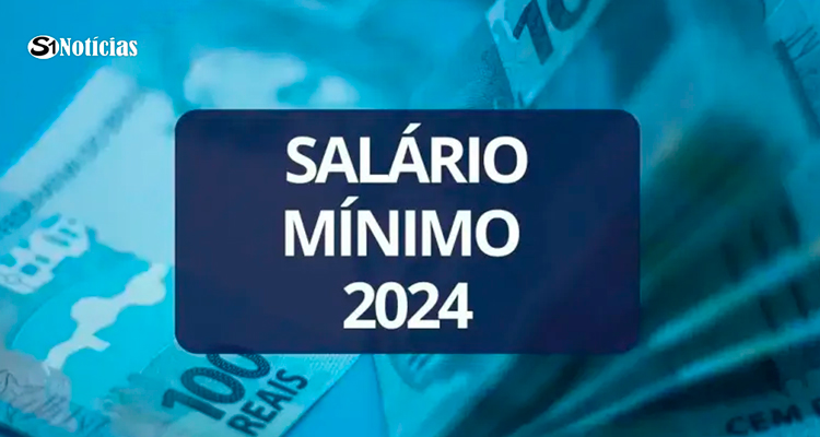 Entra em vigor o novo salário mínimo de R$ 1.412