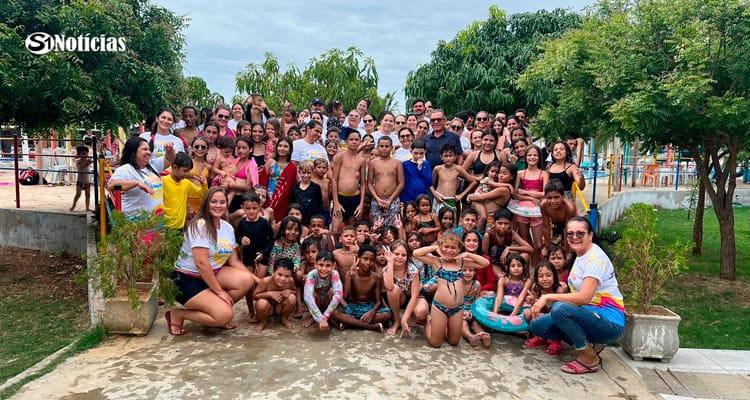 Prefeitura de Solidão e Secretaria de Assistência Social Promovem Colônia de Férias