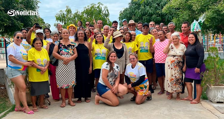 Prefeitura de Solidão promove Segundo Dia de Colônia de Férias voltada para idosos