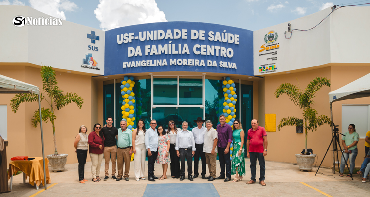 Solidão celebra a inauguração da Unidade Básica de Saúde - Centro e da Avenida Fidelis Nobre