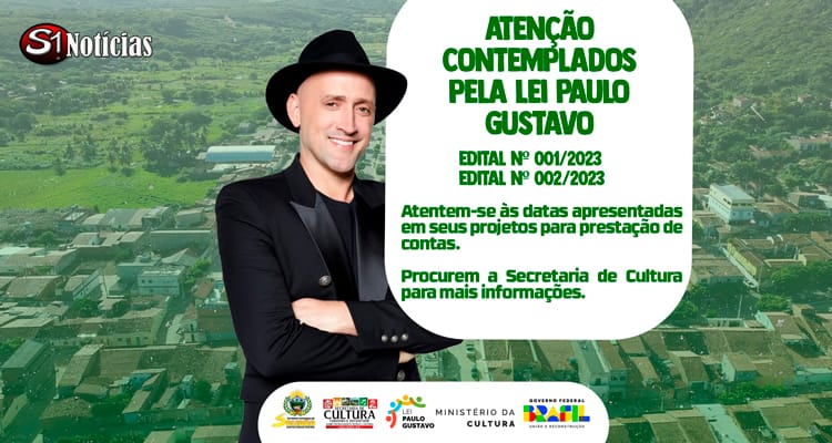Contemplados pela Lei Paulo Gustavo devem atentar-se às datas de prestação de contas