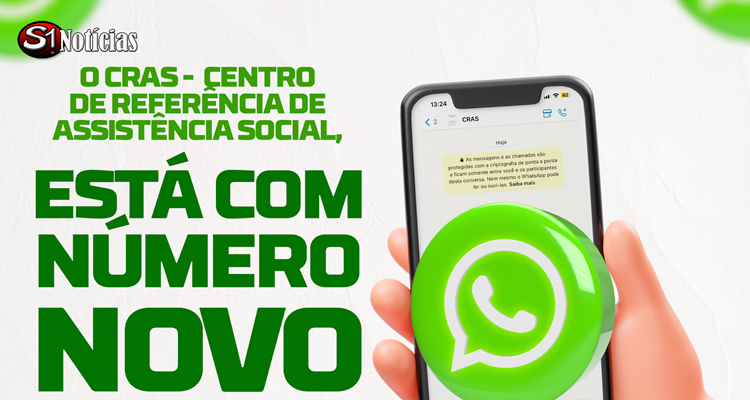 Novo Canal de Contato: CRAS de Solidão lança WhatsApp para Orientações