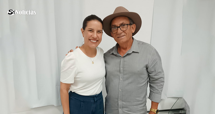 Prefeito Djalma Alves se reúne com governadora Raquel Lyra em Flores