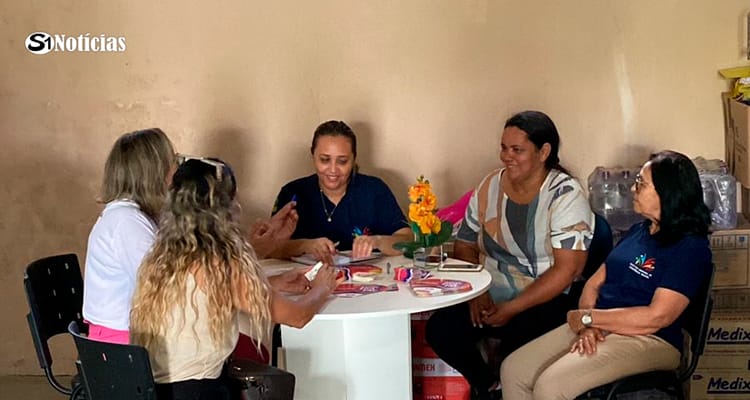 Solidão recebe material da Campanha Contra Assédio da SECMULHER-PE para o Carnaval 2024