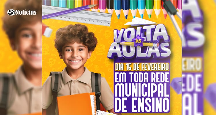 volta às aulas em Solidão: início do ano letivo em 15 de fevereiro de 2024