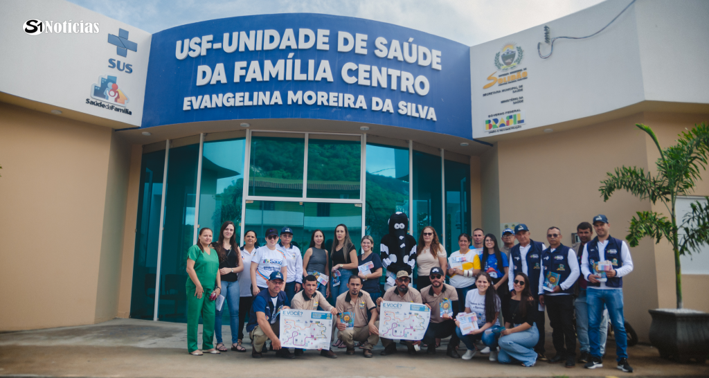 Prefeitura de Solidão Promove Dia de Combate à Dengue com Caminhada de Conscientização