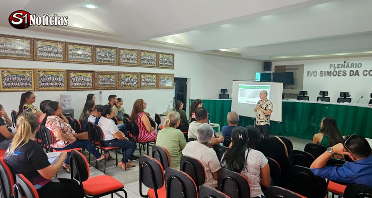 Prefeitura de Solidão promove palestra sobre Segurança no Trabalho