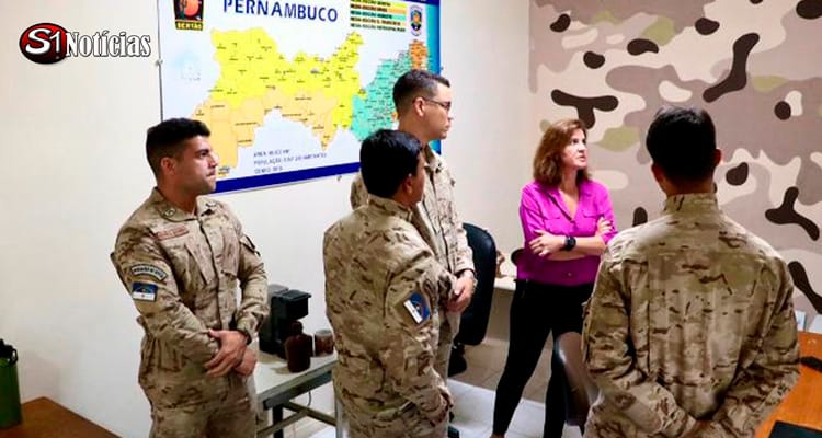 SDS lança operação no Sertão para combater tráfico de drogas e porte ilegal de armas