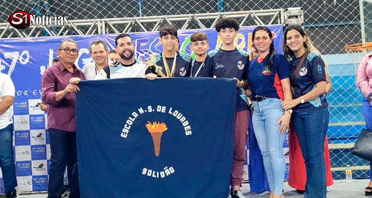EREM Nossa Senhora de Lourdes se destaca nos Jogos Escolares de PE