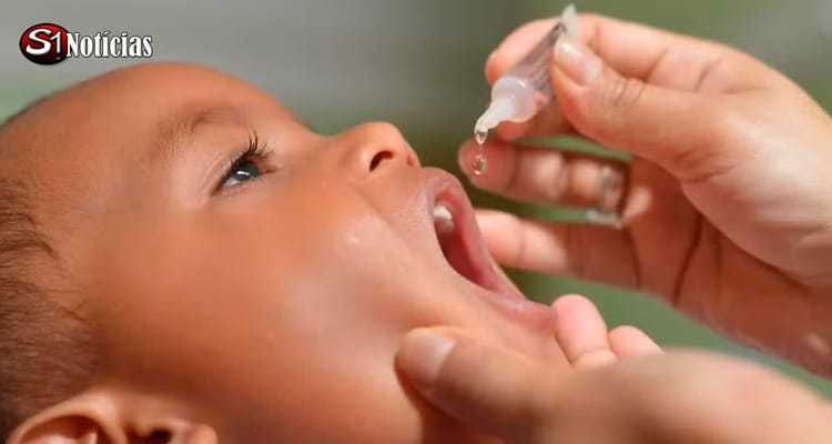 Pernambuco inicia Campanha Nacional contra a Poliomielite