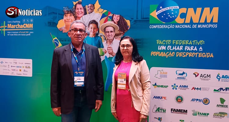 Prefeito de Solidão luta por mais recursos para o município na XXV Marcha em Defesa dos Municípios