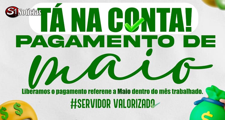 Prefeitura de Solidão Anuncia Calendário de Pagamentos para maio de 2024