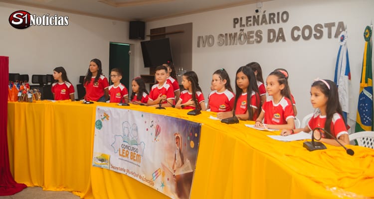 João Pedro da Escola Manoel Marques é o Campeão do Concurso Ler Bem 2024 em Solidão