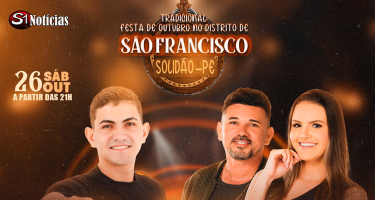 David Luan e Banda Cascavel na Tradicional Festa do Distrito de São Francisco